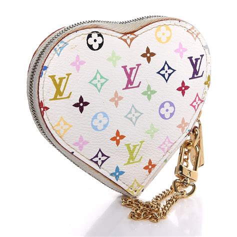 heart shaped louis vuitton|louis vuitton heart coin purse.